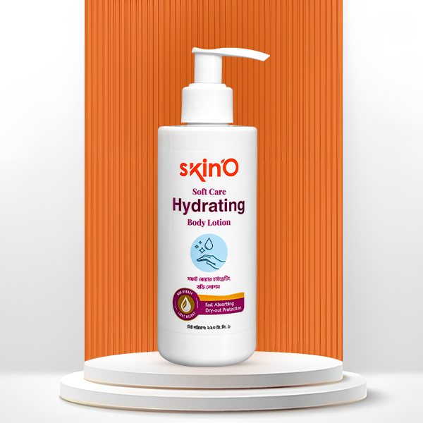 SKINO SOFT CARE HYDRATING BODY LOTION 200ML