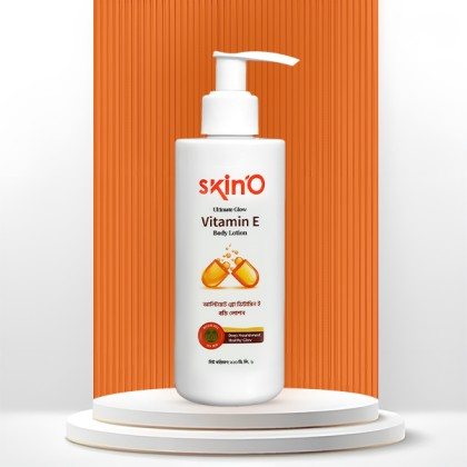 skinO Ultimate Glow Vitamin E Body Lotion 200ml
