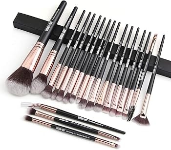 MAANGE 20Pcs Classic Makeup Brushes Set
