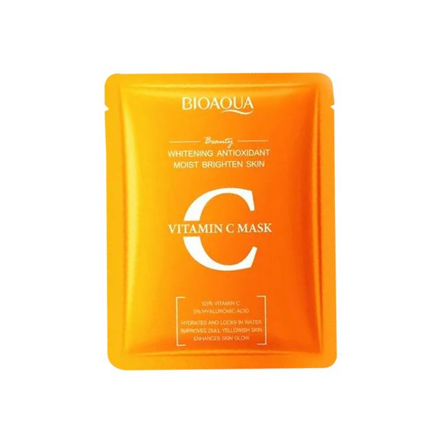 Bioaqua - Whitening Antioxidant Vitamin C sheet Mask 25G