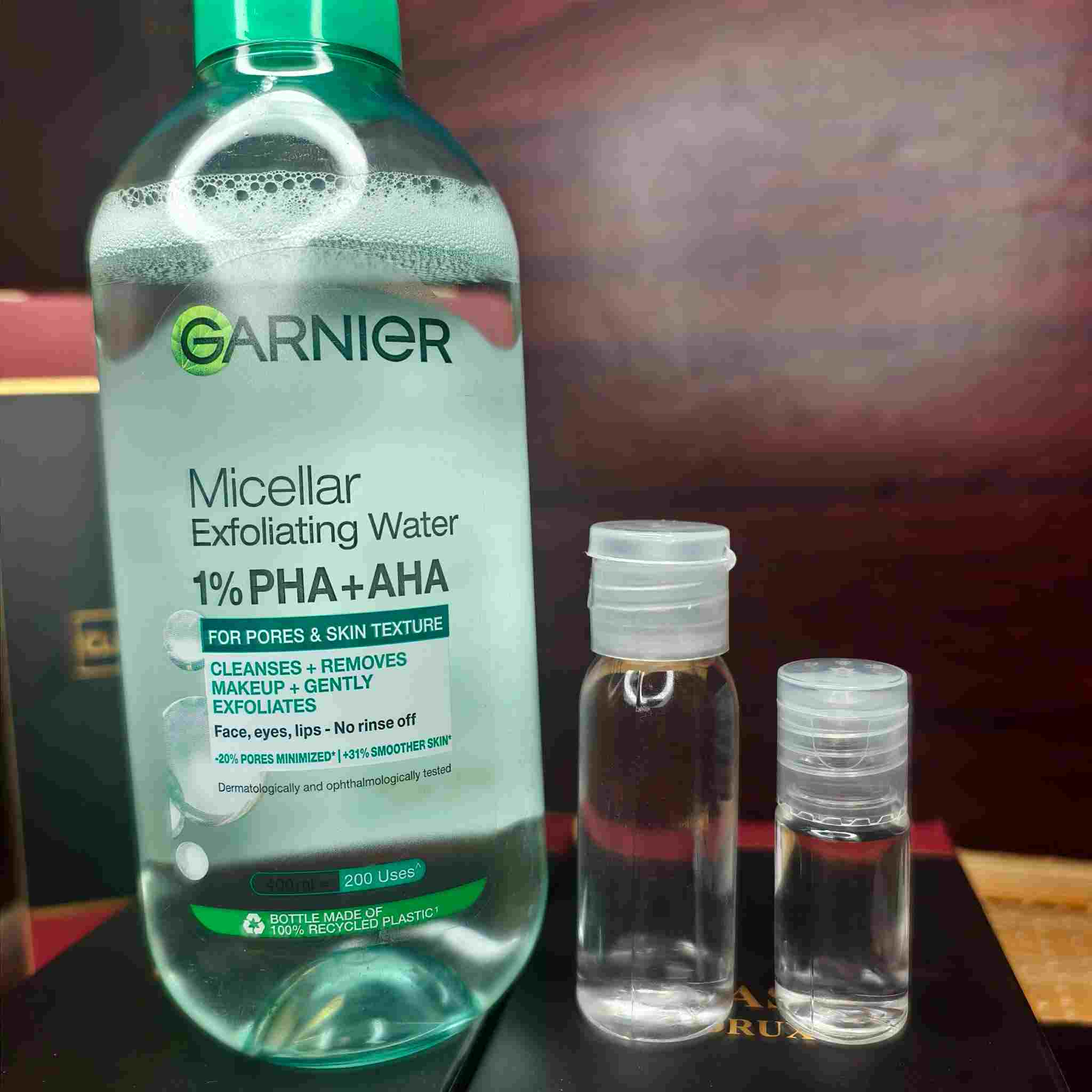 Garnier Micellar Peeling Water (pair up)