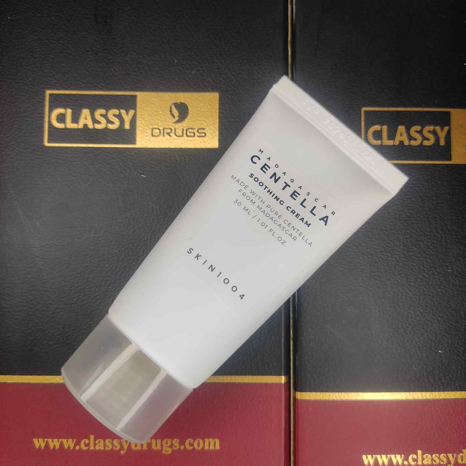 SKIN1004 Madagascar Centella Soothing Cream 30 ml (Without box from kit)