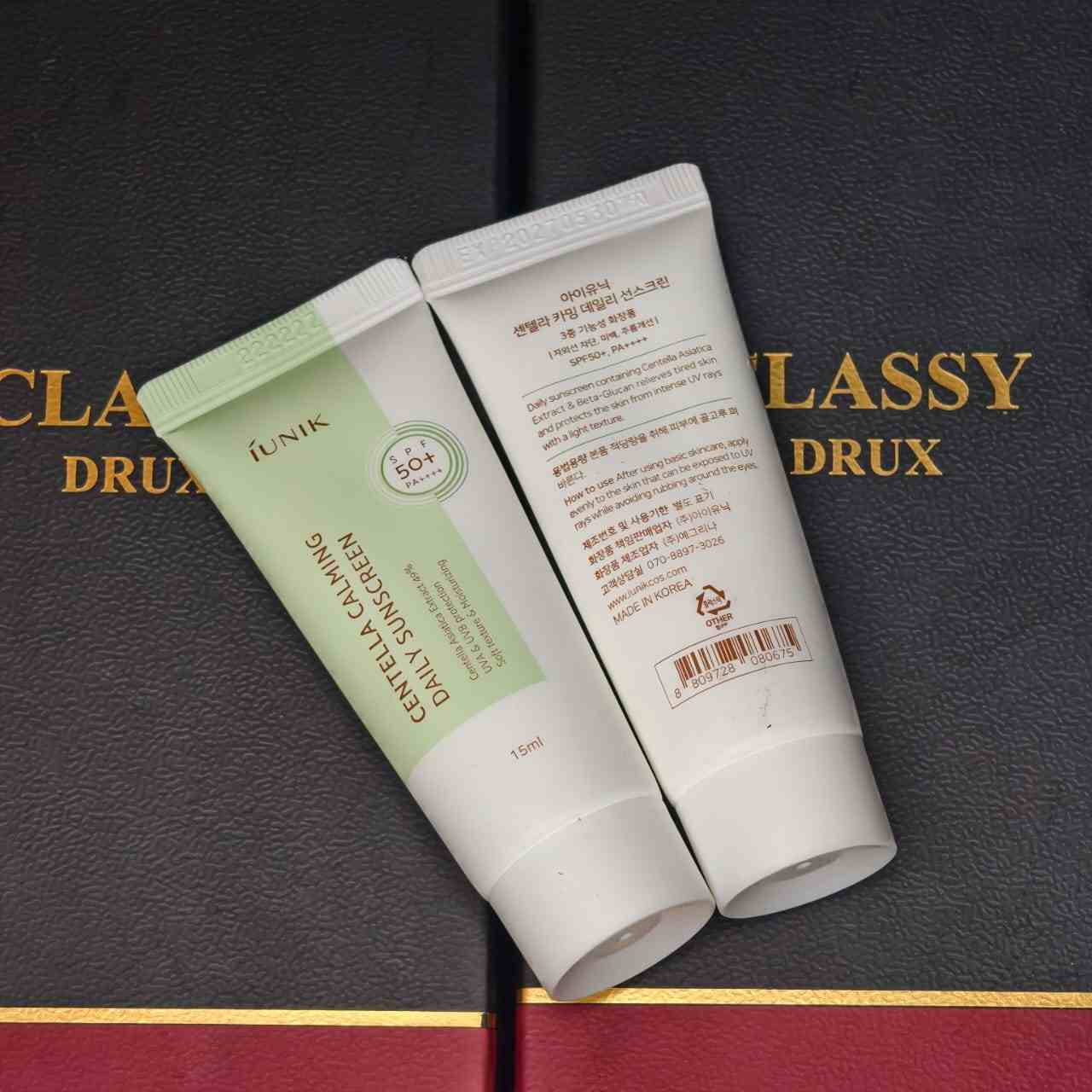 iUNIK – Centella Calming Gel Cream  15 ml