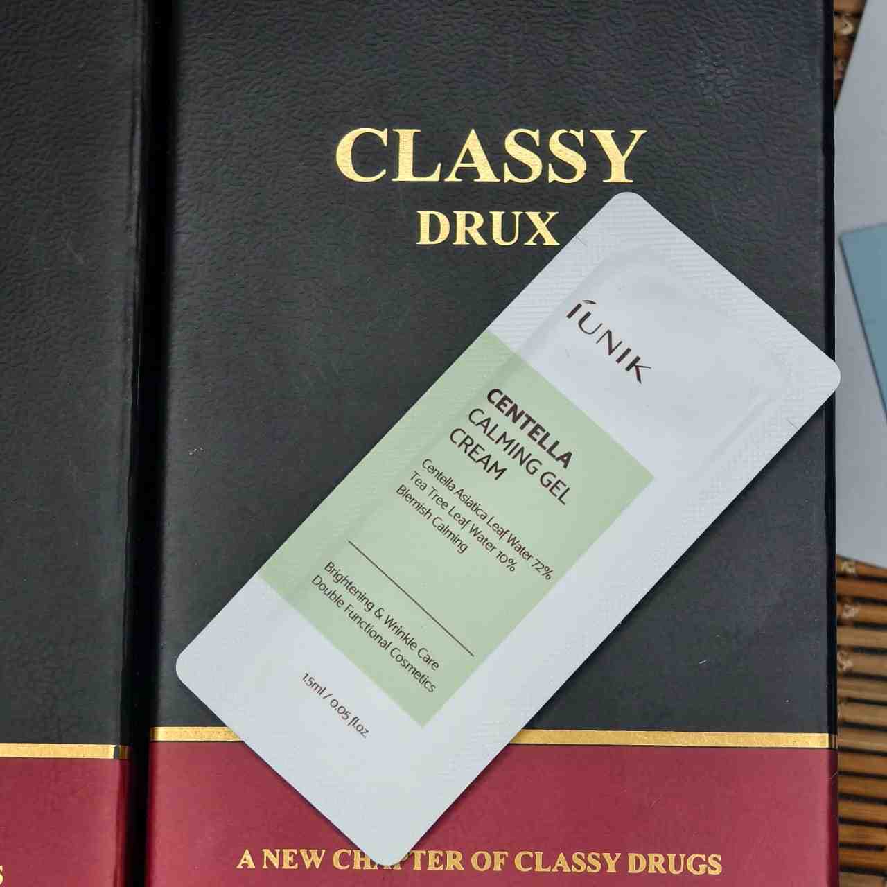 iUNIK – Centella Calming Gel Cream 1.5 ml