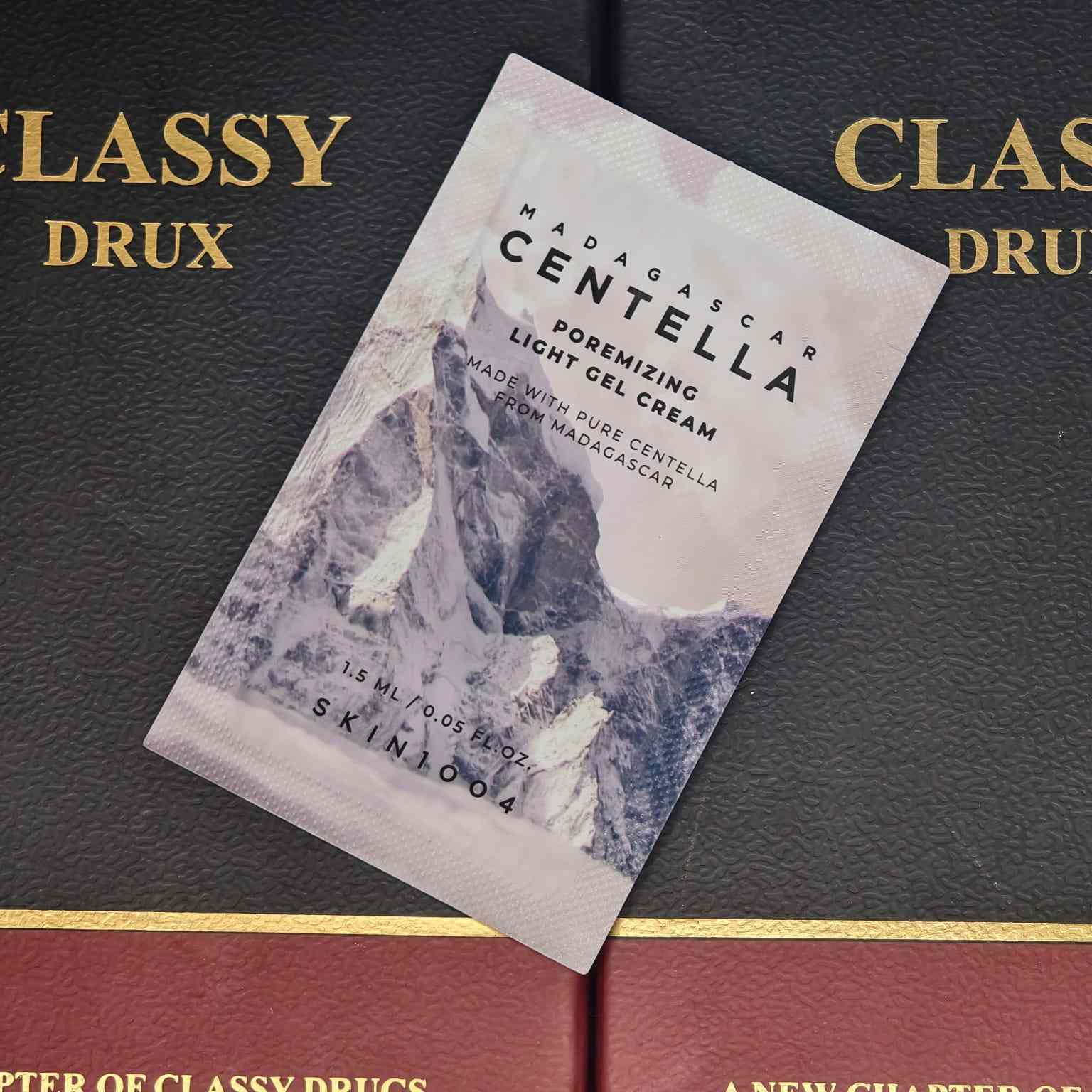 SKIN1004 Madagascar Centella Poremizing Light Gel Cream 1.5 ml