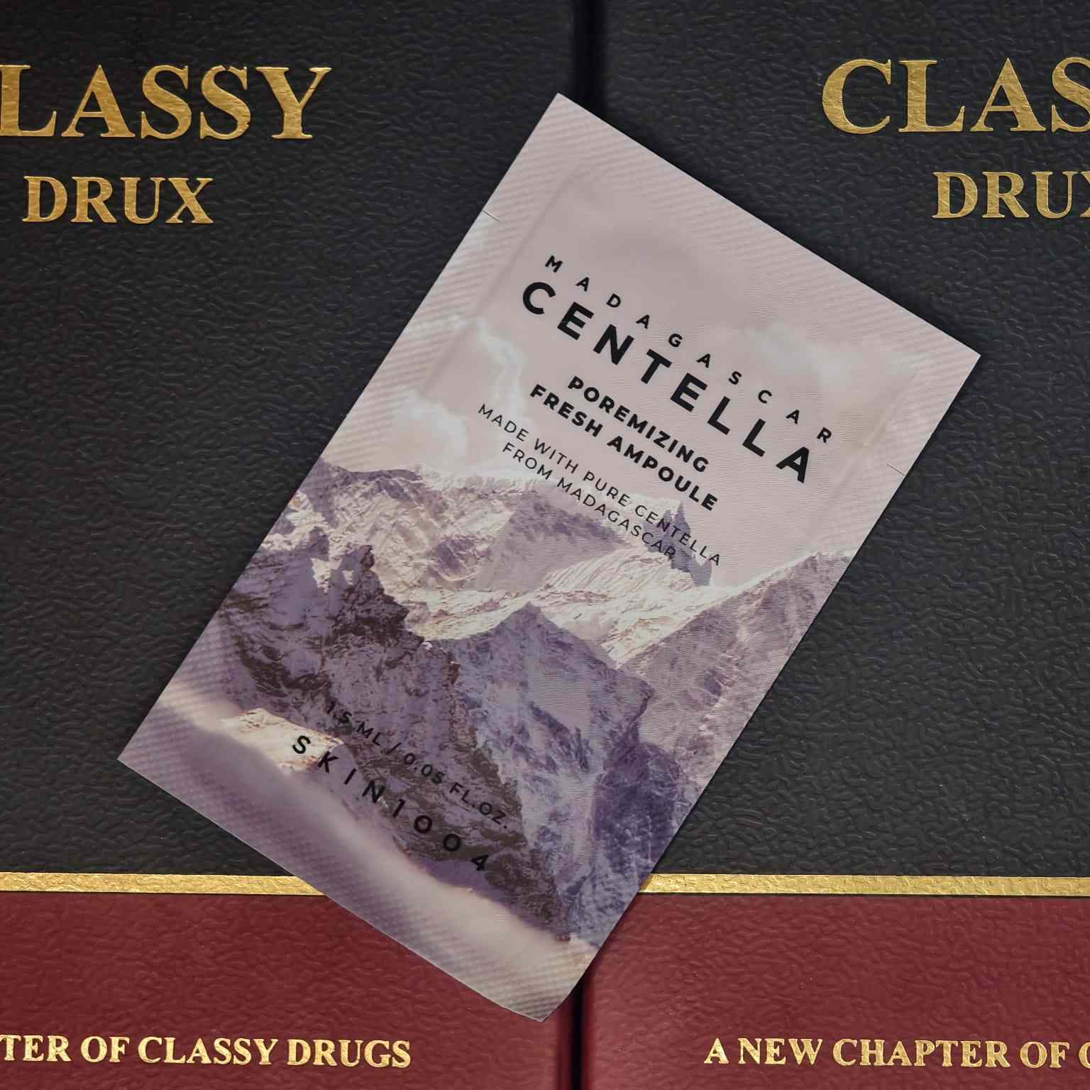 Skin1004 Madagascar Centella Poremizing Fresh Ampoule 1.5 ml