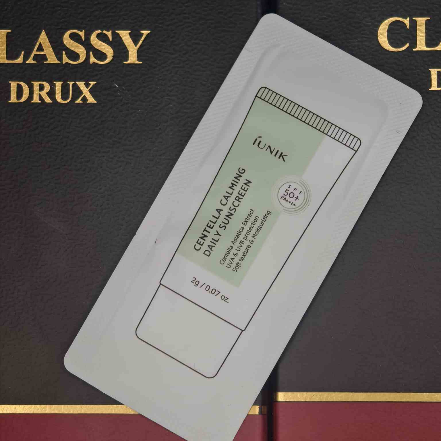 Iunik Centella Calming Daily Sunscreen 1.5 ml