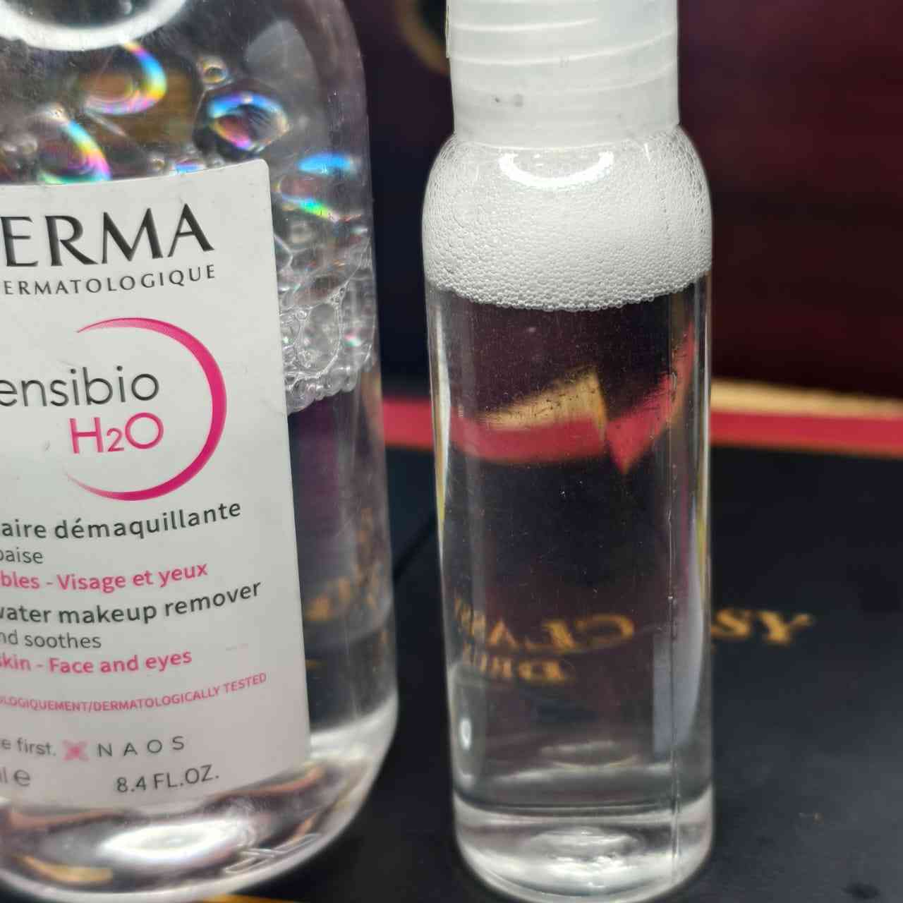 Bioderma Sensibio H2O Make-Up Removing Micelle Solution Pair up