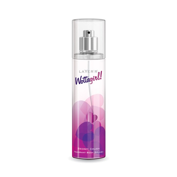 Layer'r Wottagirl Secret Crush Body Spray For Women, 135ml