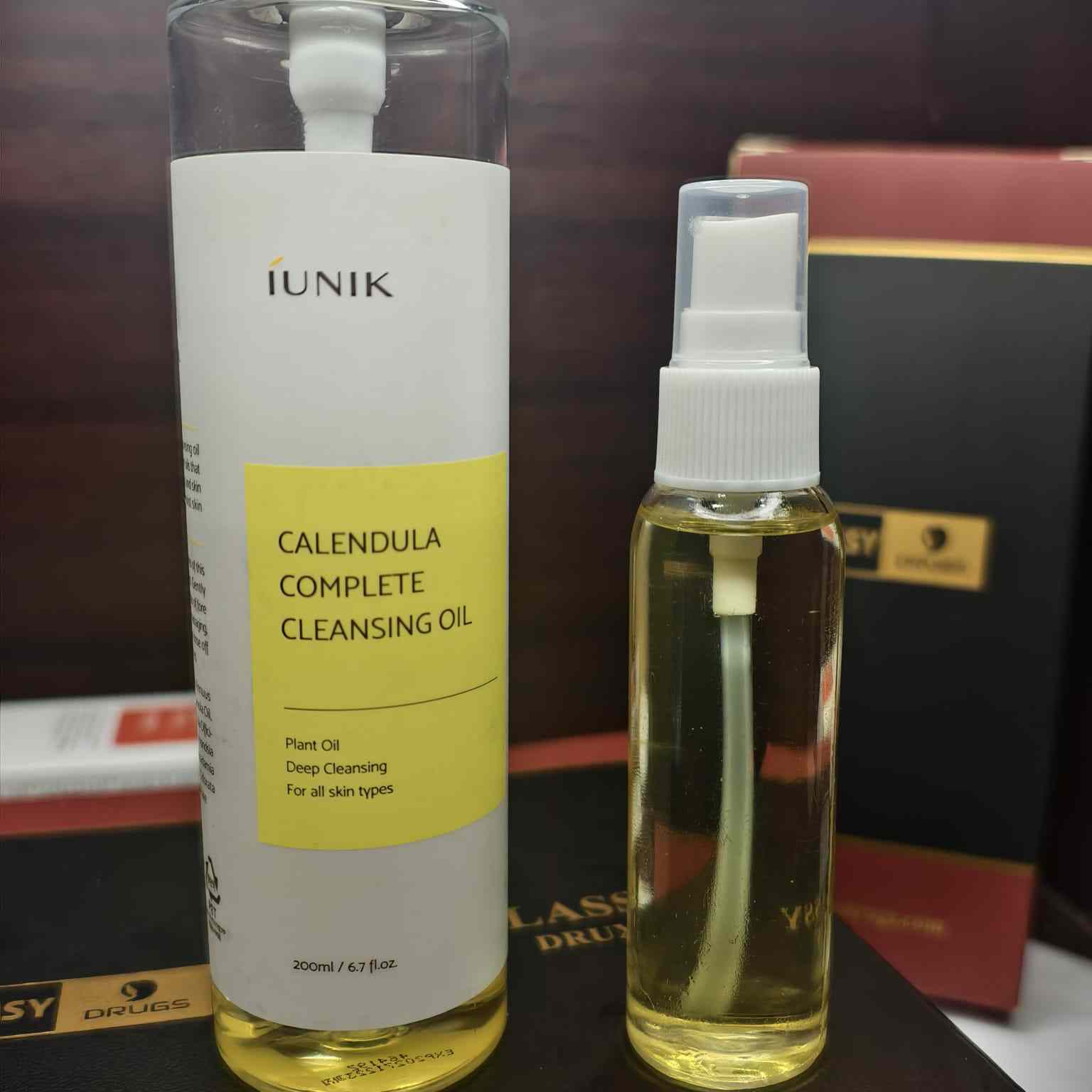 iUNIK Calendula Complete Cleansing Oil Pair up
