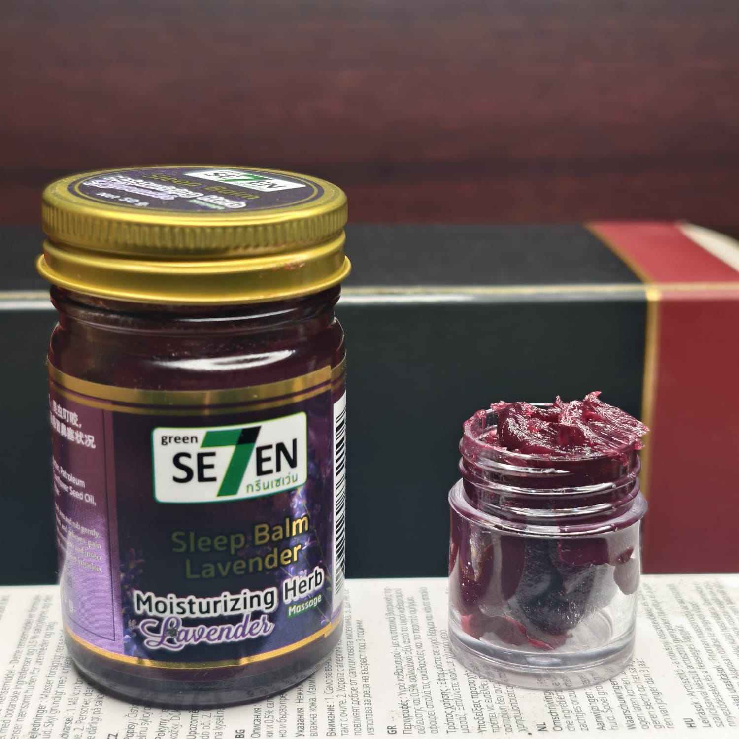 Green Seven (Se7en) Lavender Moisturizing Sleep Balm Pair up
