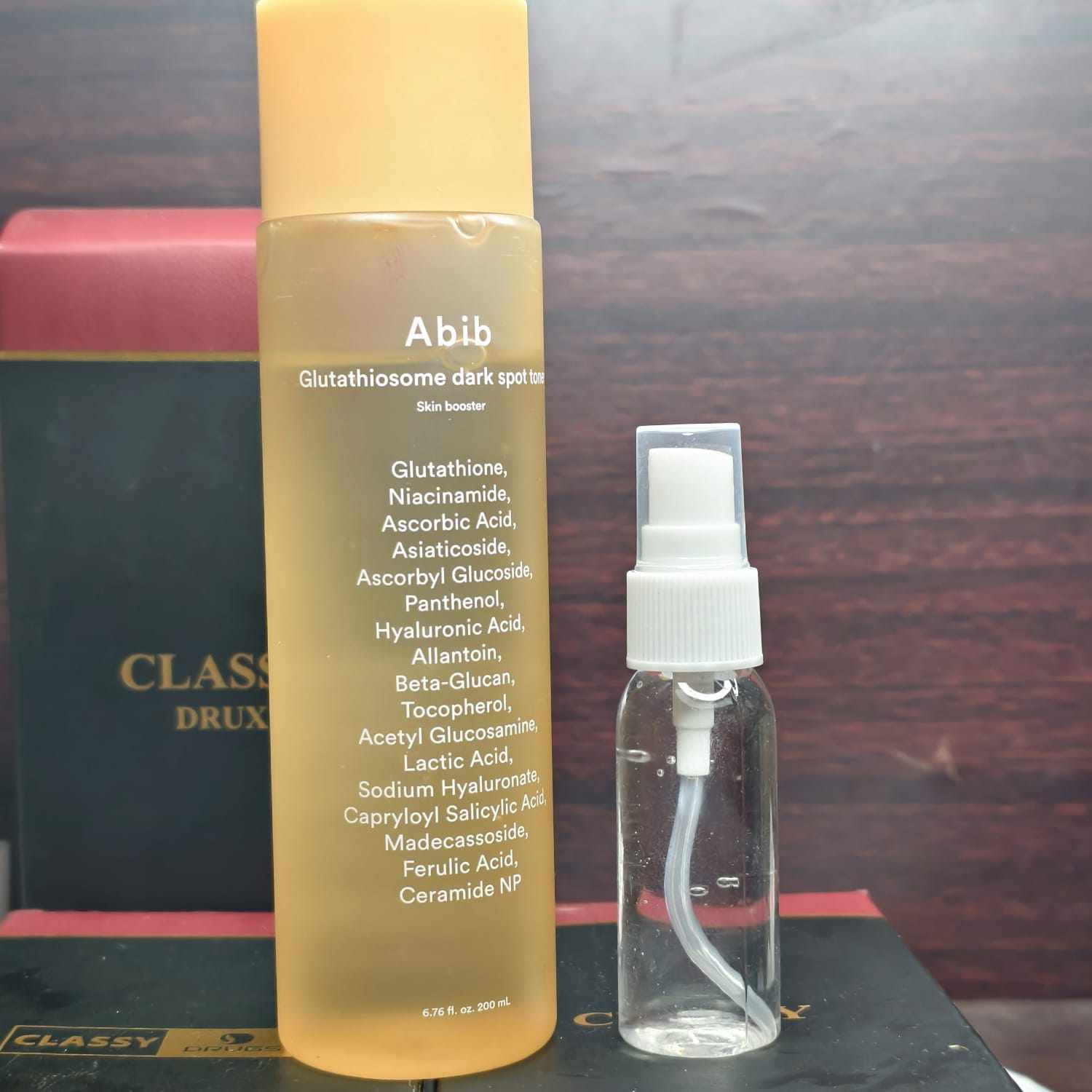 Abib Glutathiosome Dark Spot Toner Skin Booster Pair up