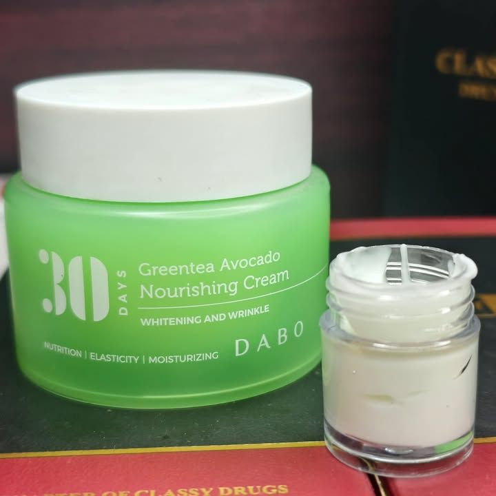 Dabo 30 Days Greentea Avocado Nourishing Cream Tester