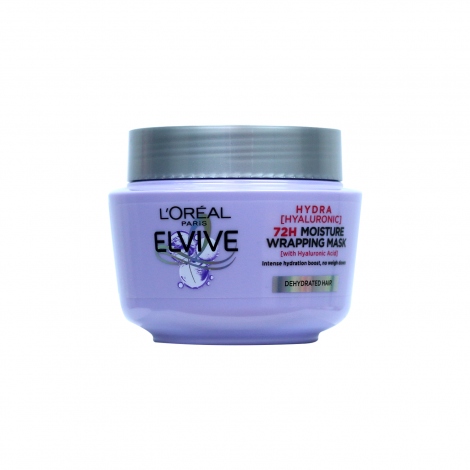 L'Oreal Elvive Hydra Hyaluronic Moisture Wrapping Mask 300ml(Italy)