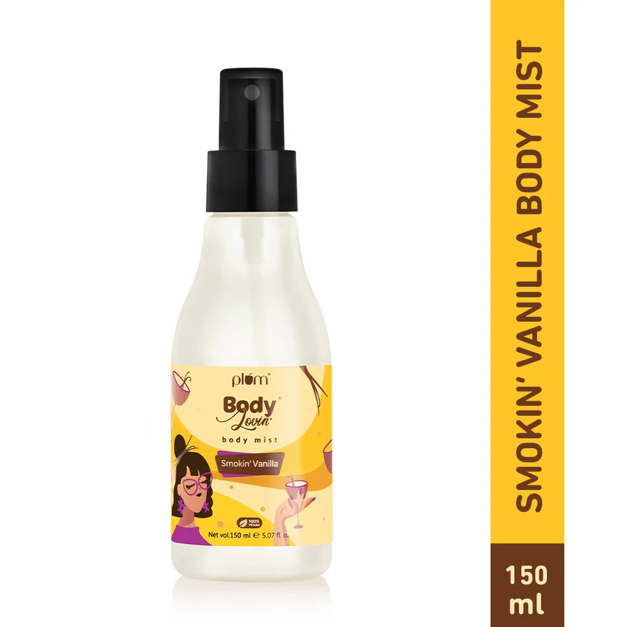 Plum Smokin' Vanilla Body Mist by Plum BodyLovin' 150 ml