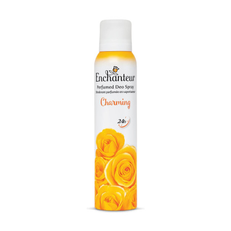 Enchanteur Charming Perfumed Deo Spary 150ml