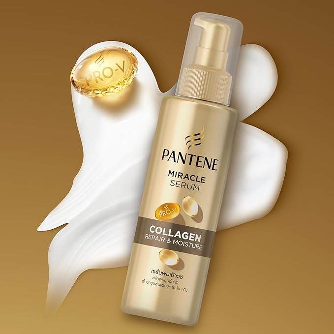 Pantene Miracle Serum Collagen Repair & Moisture 140ml