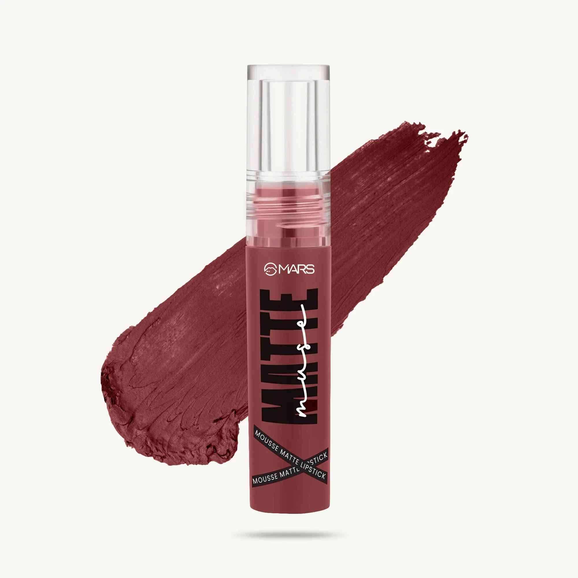 MARS Matte Muse Mousse Lipstick (3ml) -  18 fierce star