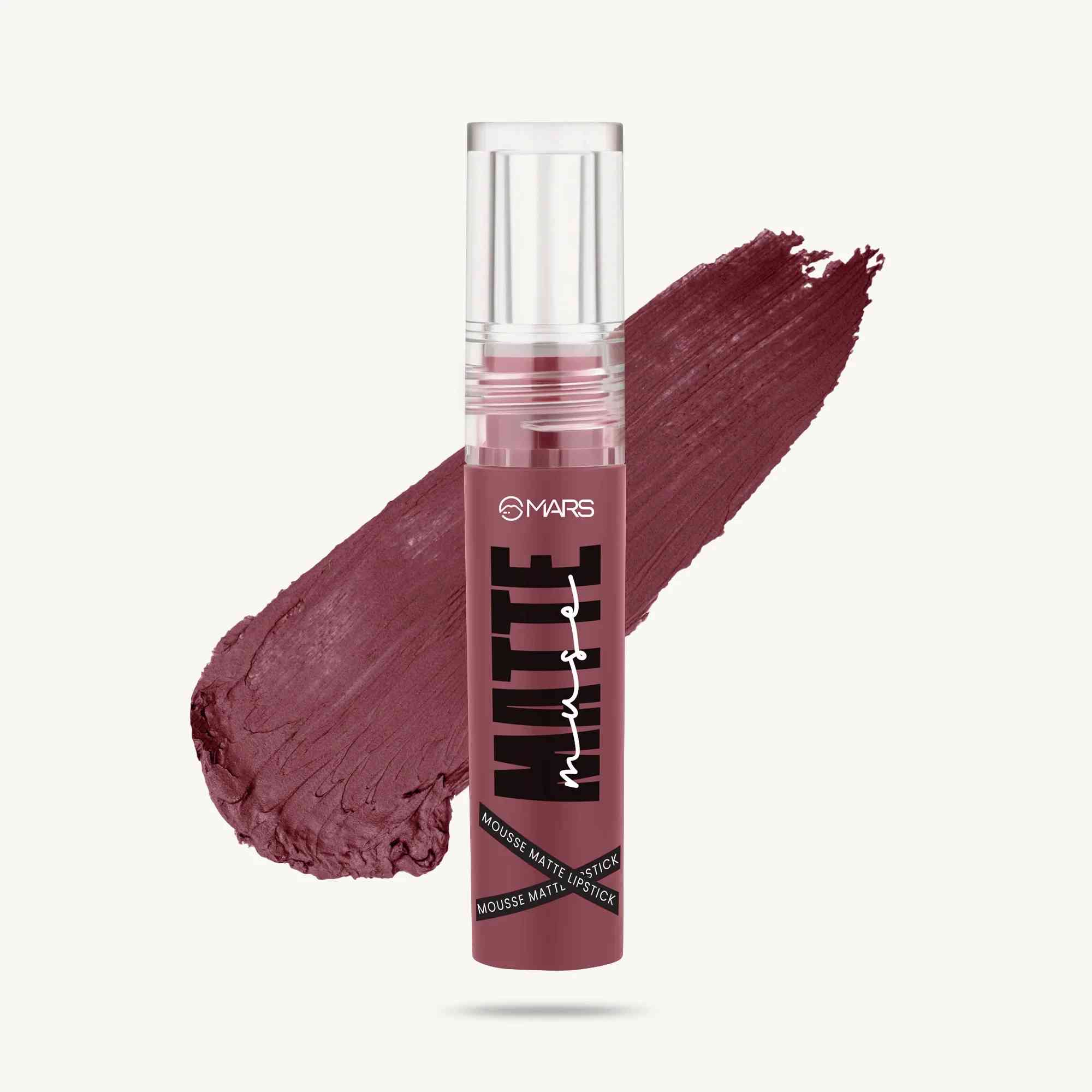 MARS Matte Muse Mousse Lipstick (3ml) - 17 glam goddess
