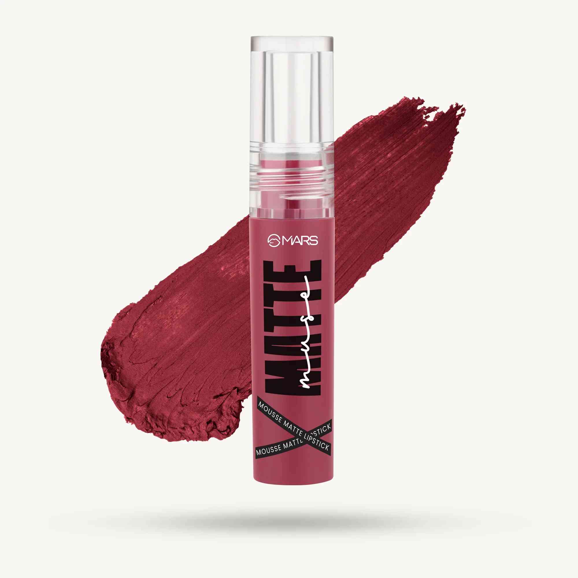 MARS Matte Muse Mousse Lipstick (3ml) - 10 winner women