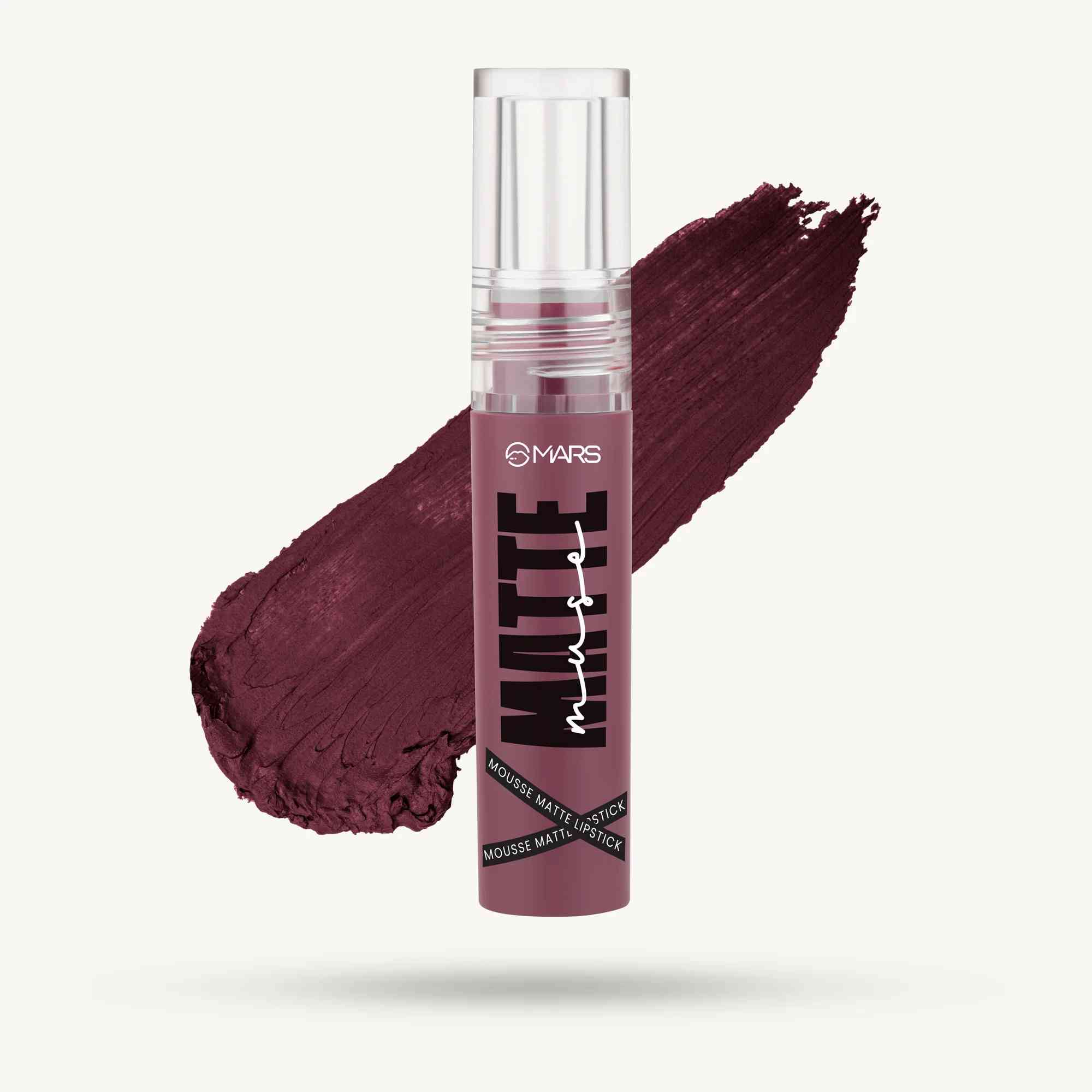 MARS Matte Muse Mousse Lipstick (3ml) -09 super star