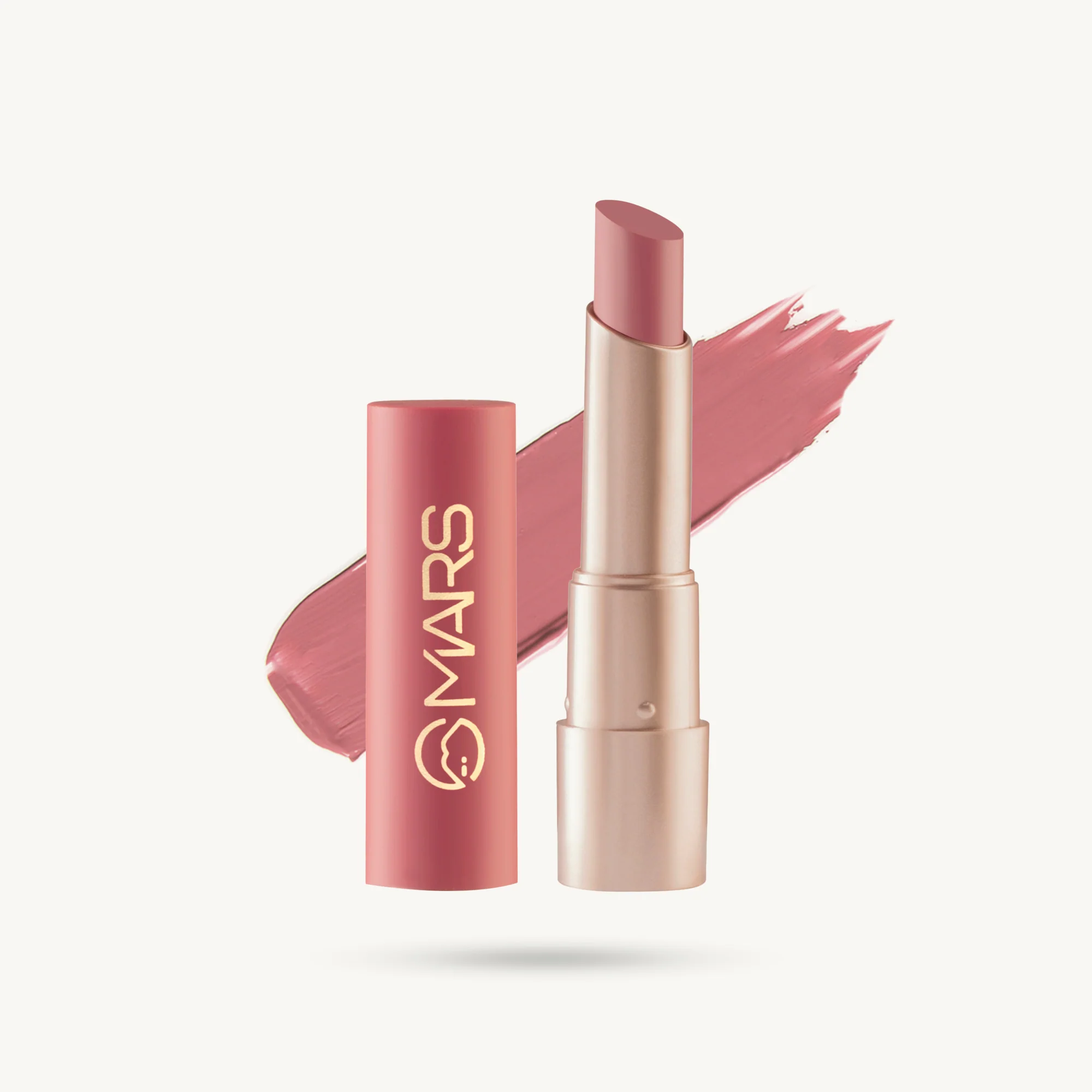 Mars Creamy Matte Lipstick 3.2g -  10 disco deewane