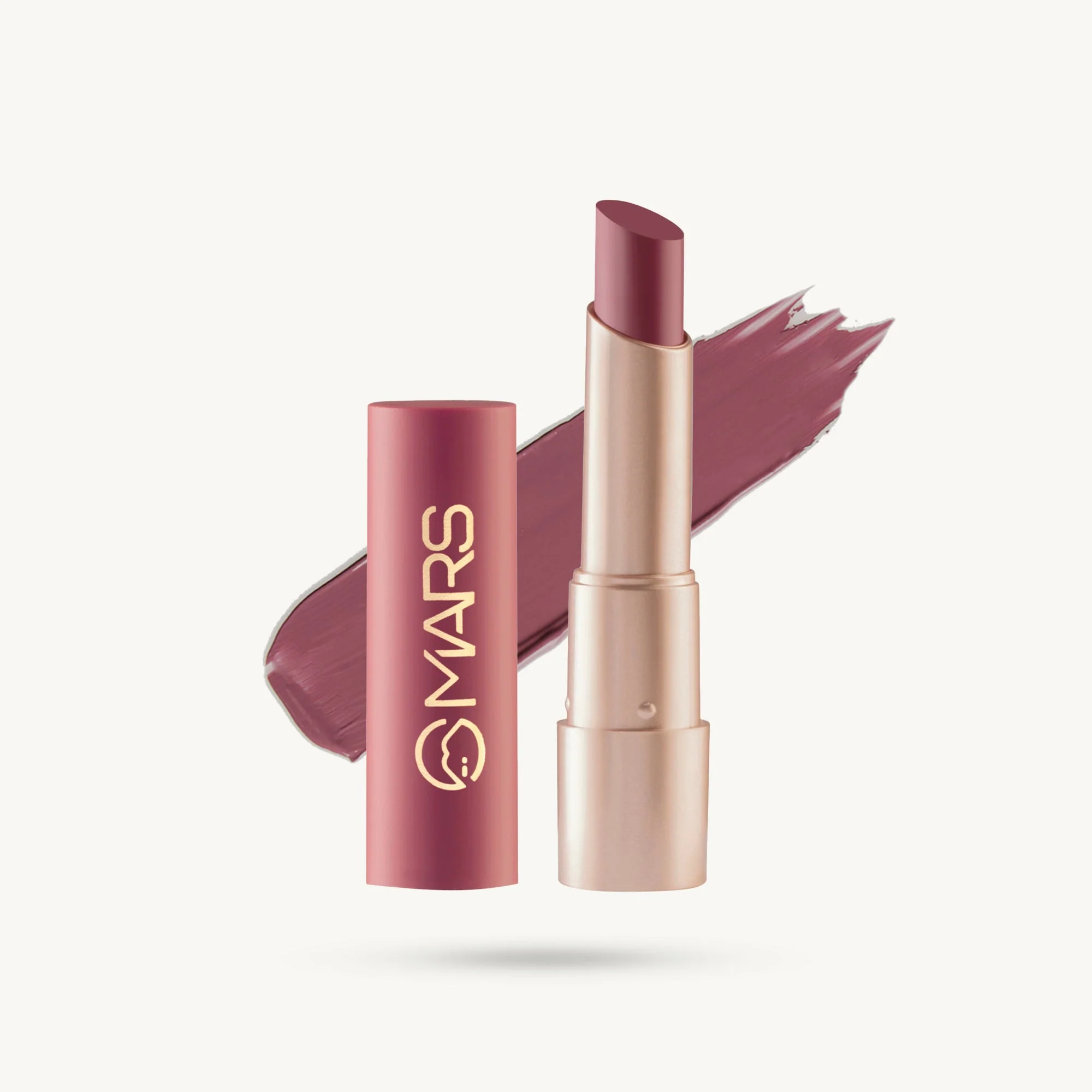 Mars Creamy Matte Lipstick 3.2g - 17 sultry samba