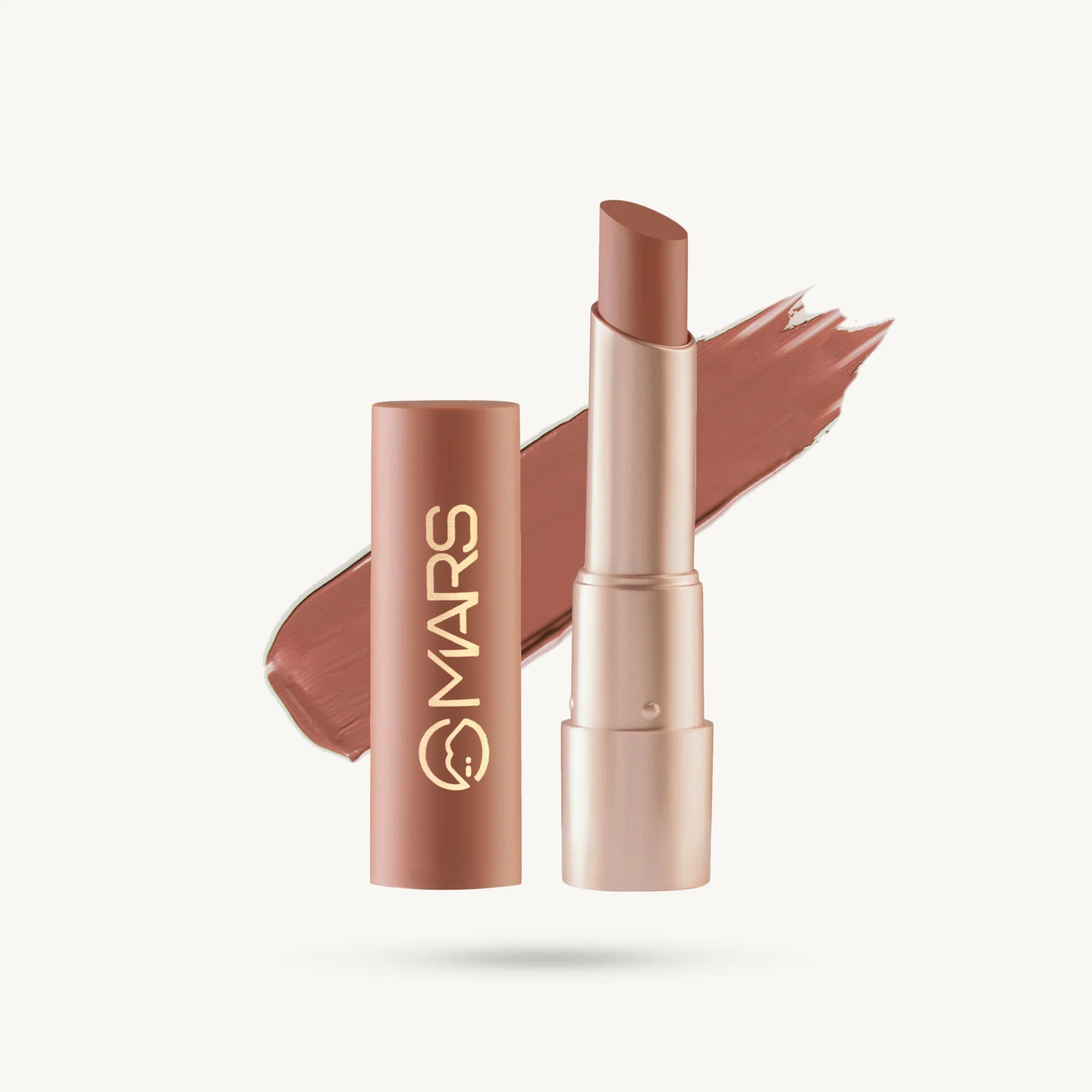 Mars Creamy Matte Lipstick 3.2g - 22 ballroom passion