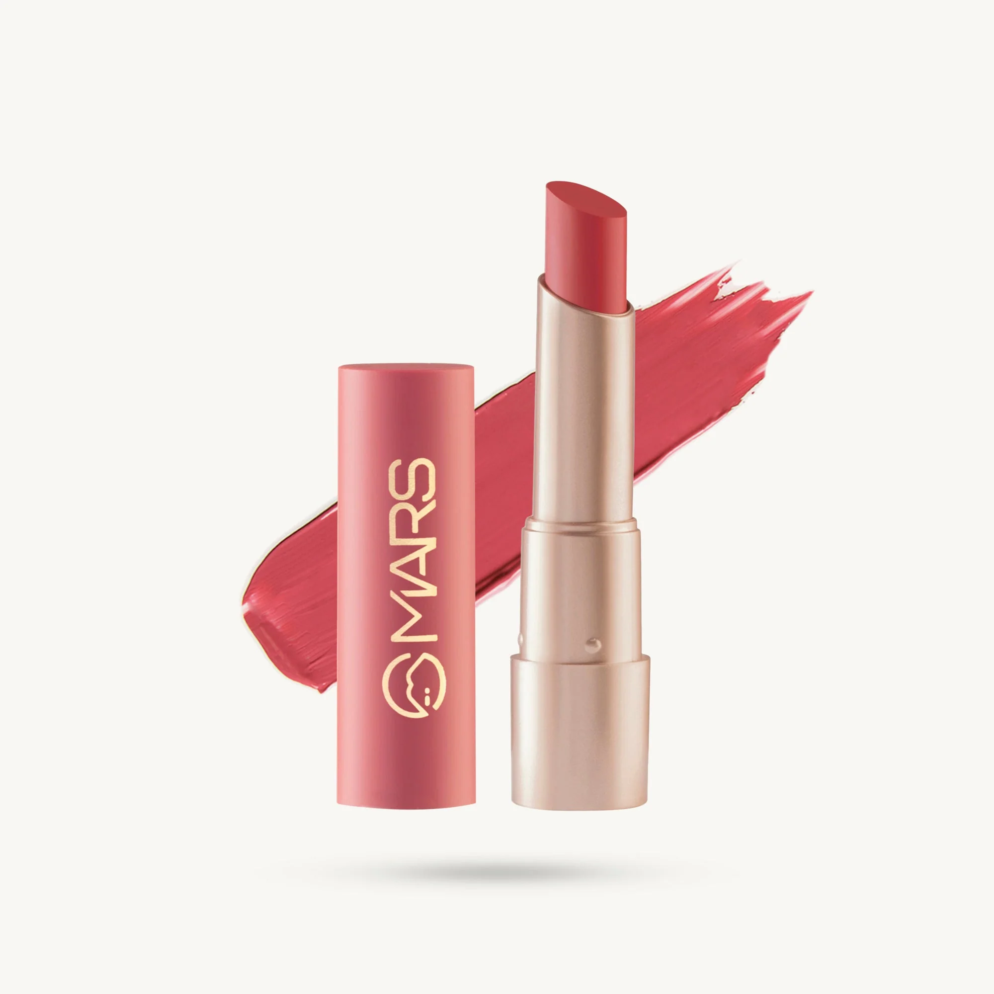 Mars Creamy Matte Lipstick 3.2g - 24 tangy tango
