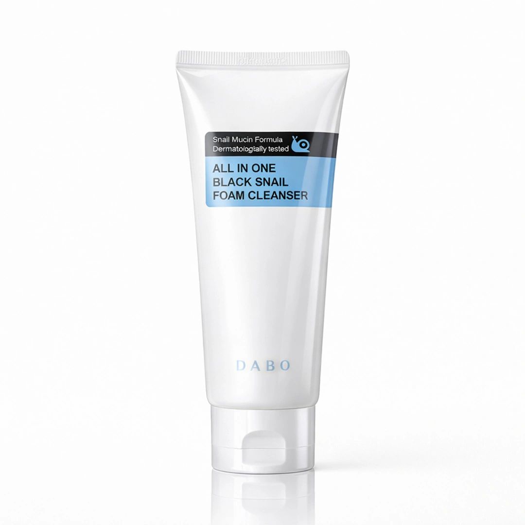 Dabo All In One Black Snail Foam Cleanser 120 ml