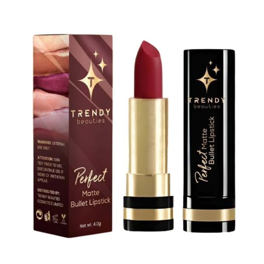 Trendy beauty perfect matte bullet  lipstick