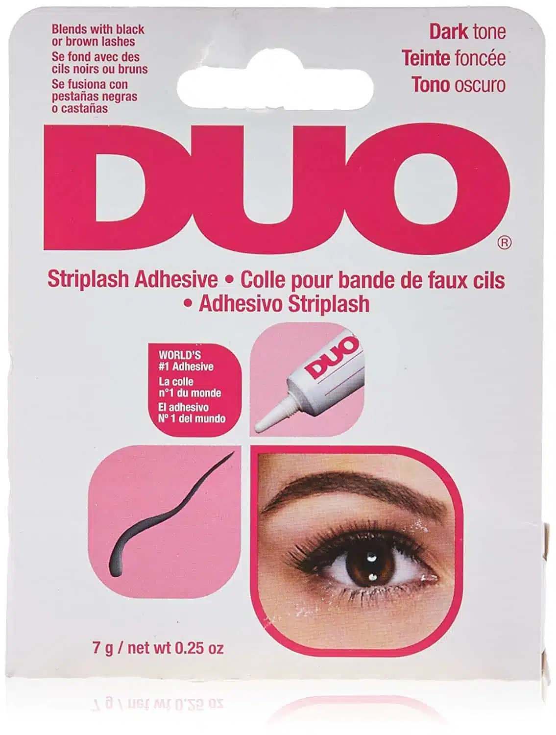 DUO Waterproof Eyelash Glue (Black)