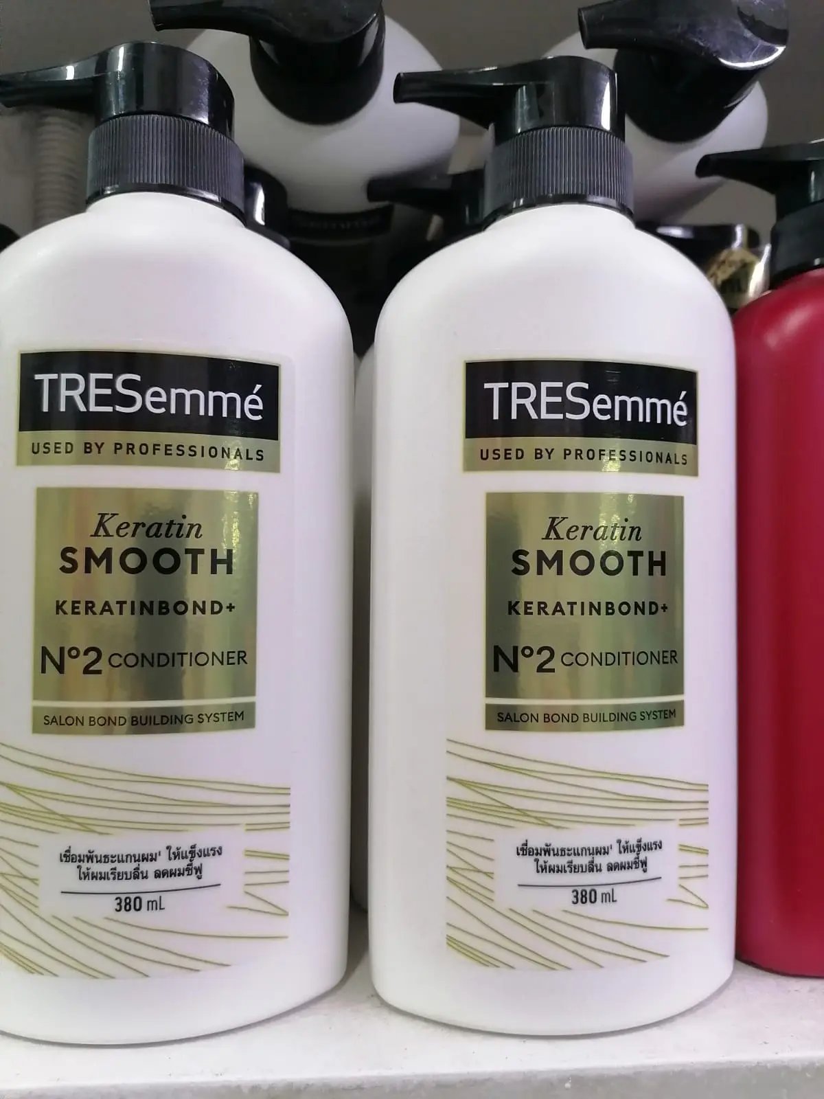Tresemme Keratin Smooth Conditioner 380ml(Thailand)