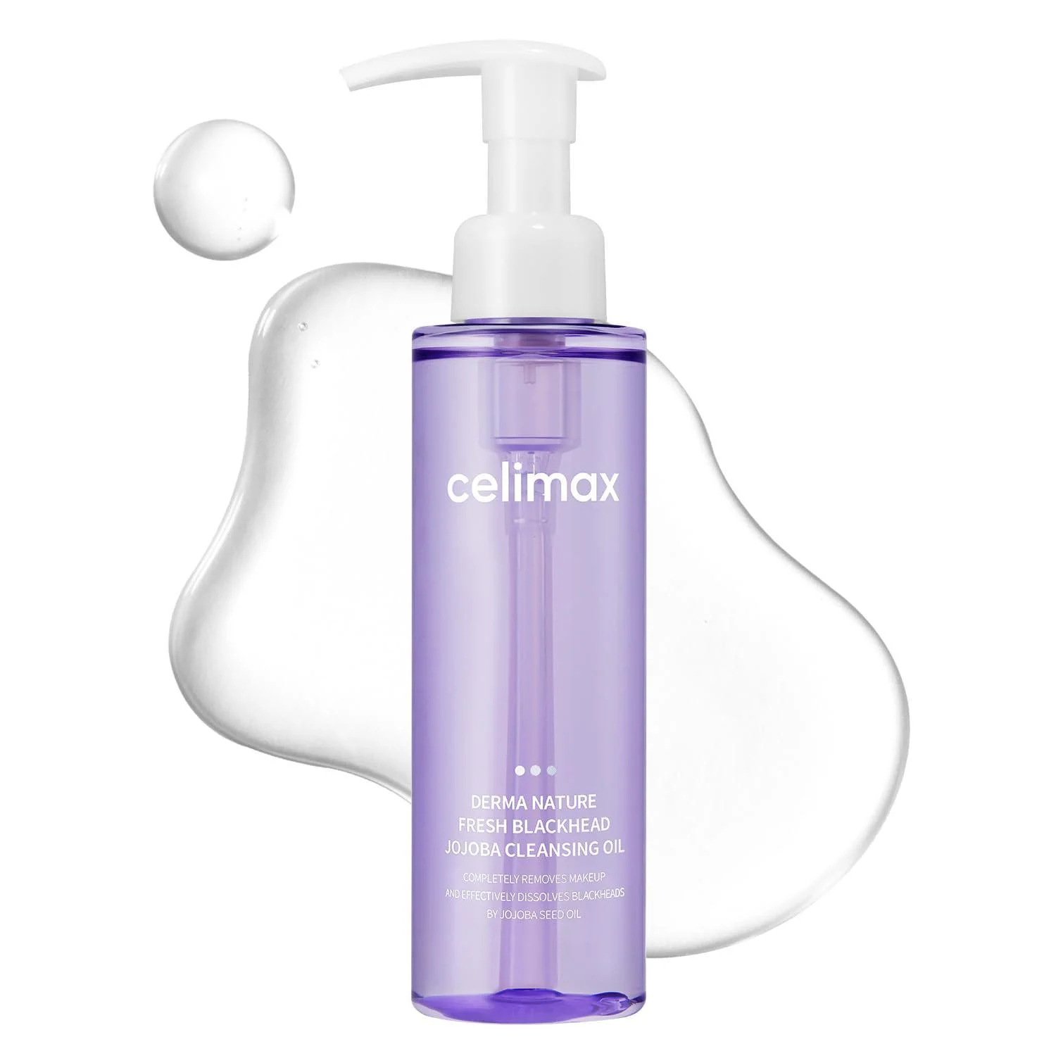 Celimax Derma Nature Fresh Blackhead Jojoba Cleansing Oil 150 ml
