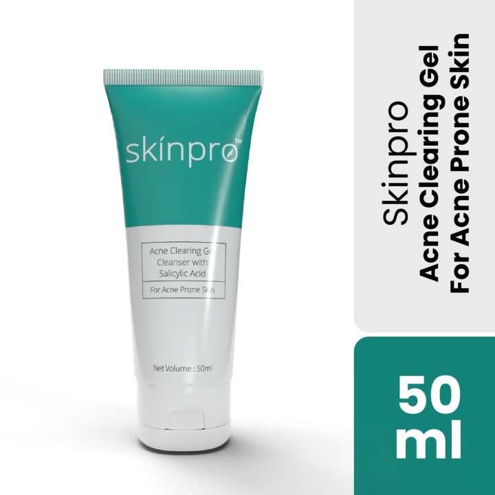 Skinpro Acne Clearing Gel Cleanser 50 ml