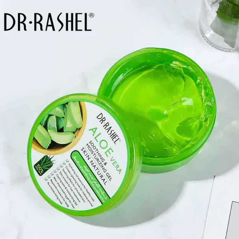 Dr Rashel Aloe Vera Soothing & Moisturizing Gel -300gm