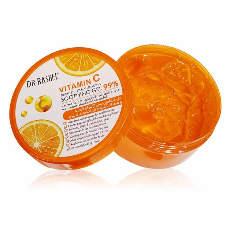 Dr.Rashel Vitamin C Brightening & Anti-Aging Soothing Gel 300 ML
