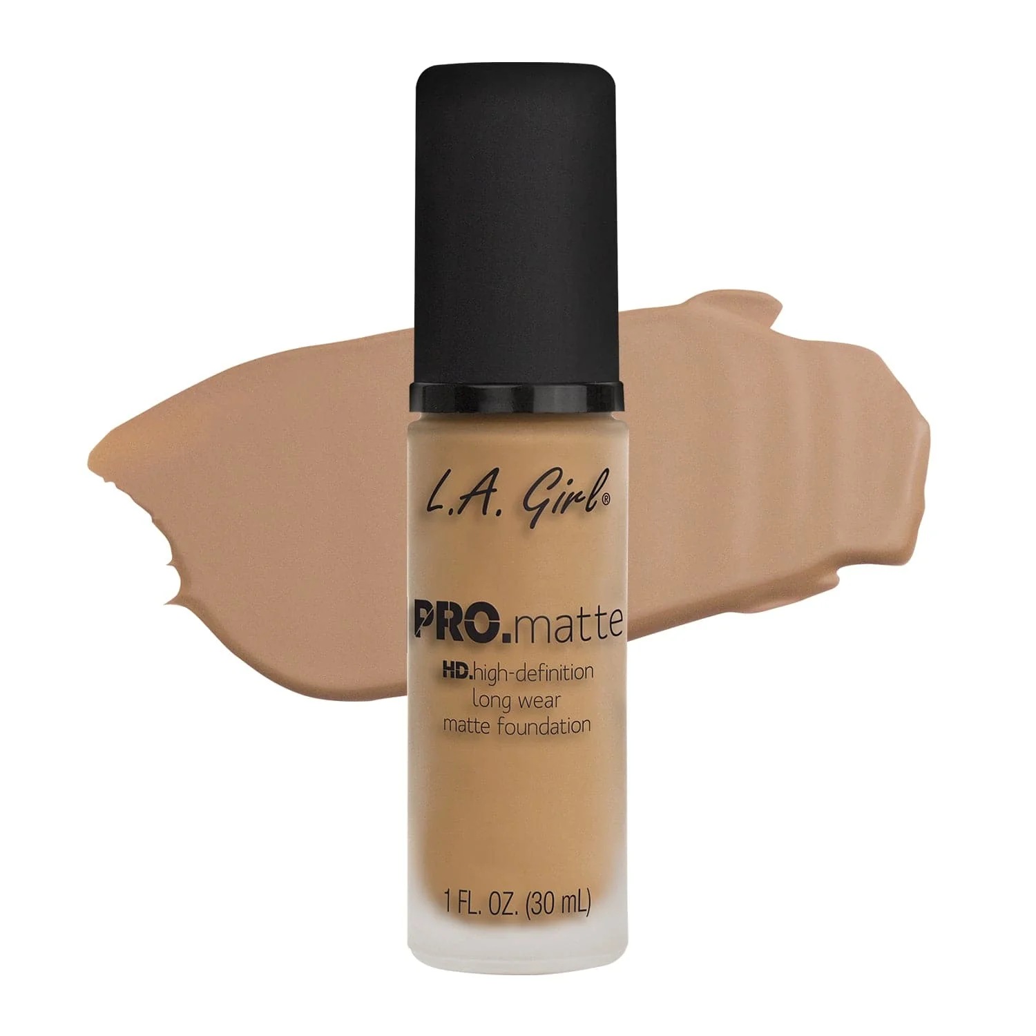L..A girl PRO Matte Foundation - 30 ml (Sandy Beige)