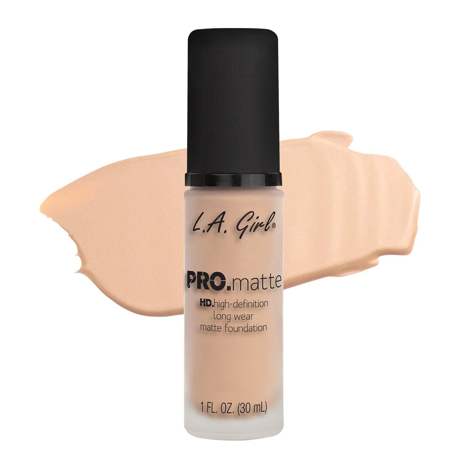 L..A girl PRO Matte Foundation - 30 ml (Porcelain)