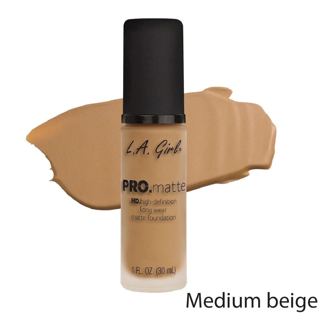 L..A girl PRO Matte Foundation - 30 ml (Medium Beige)