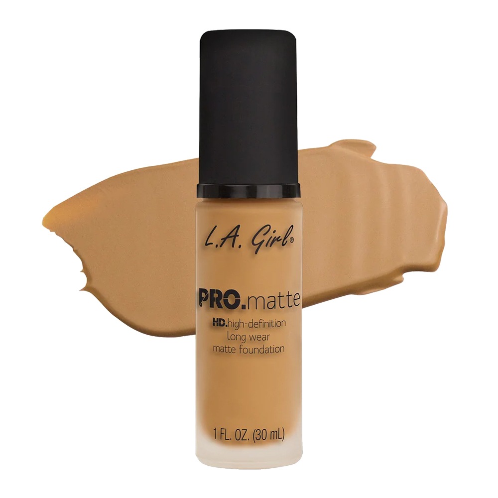 L..A girl PRO Matte Foundation - 30 ml (Light Tan)