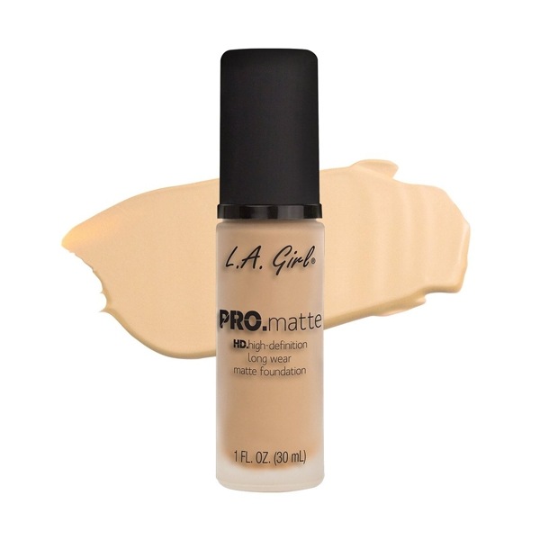 L..A girl PRO Matte Foundation - 30 ml (Ivory)