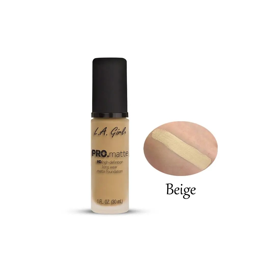 L..A girl PRO Matte Foundation - Beige