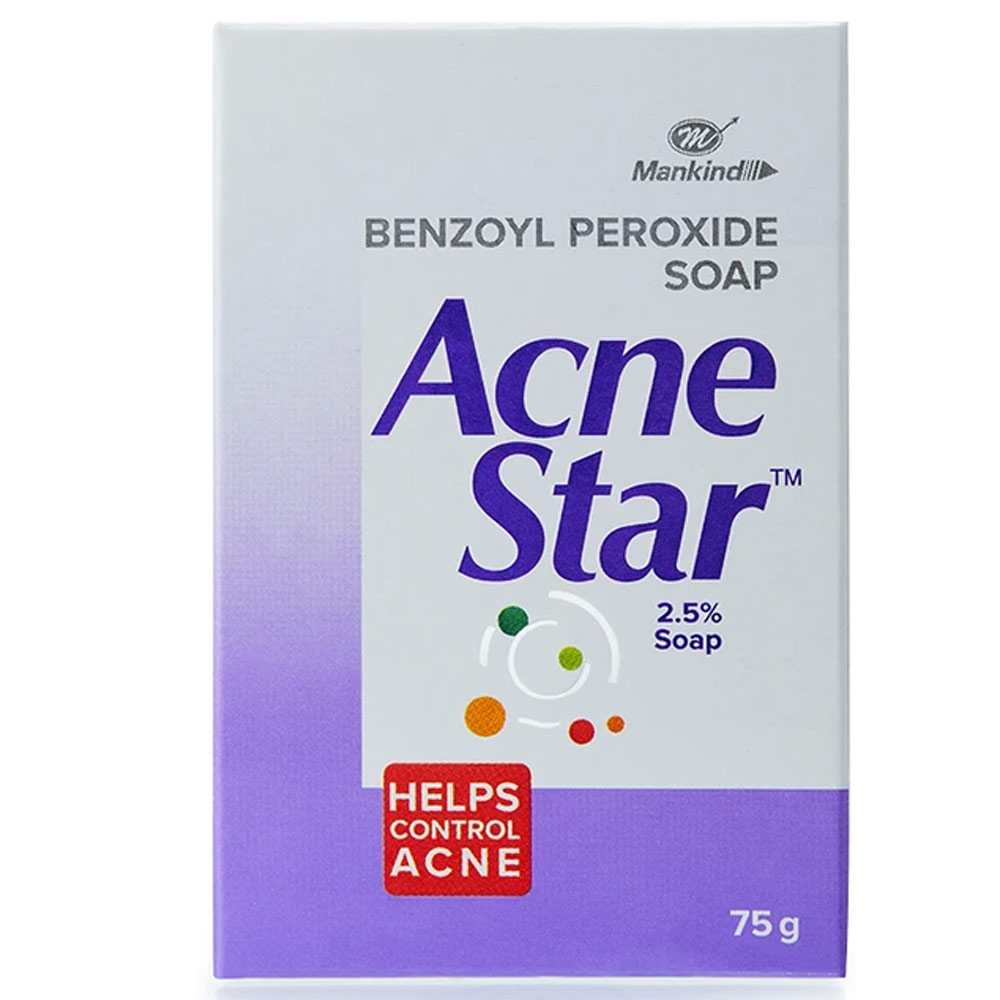 Acne Star Soap 75 gm