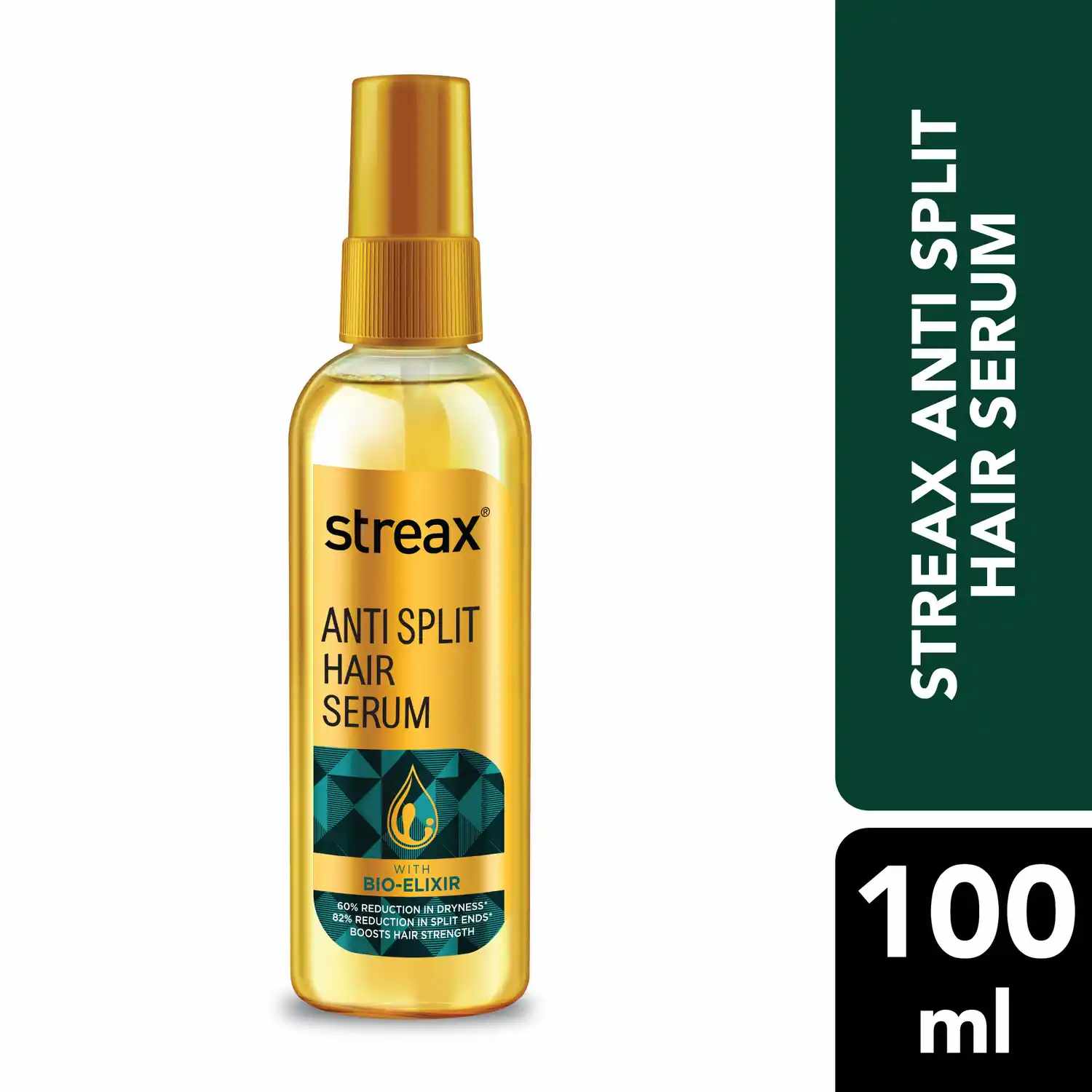 Streax Anti Split Hair serum with Bio Elixir 100ml