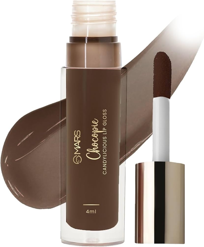 MARS Candylicious Sheer Lip Gloss  4 ml - Choco Pie (06)