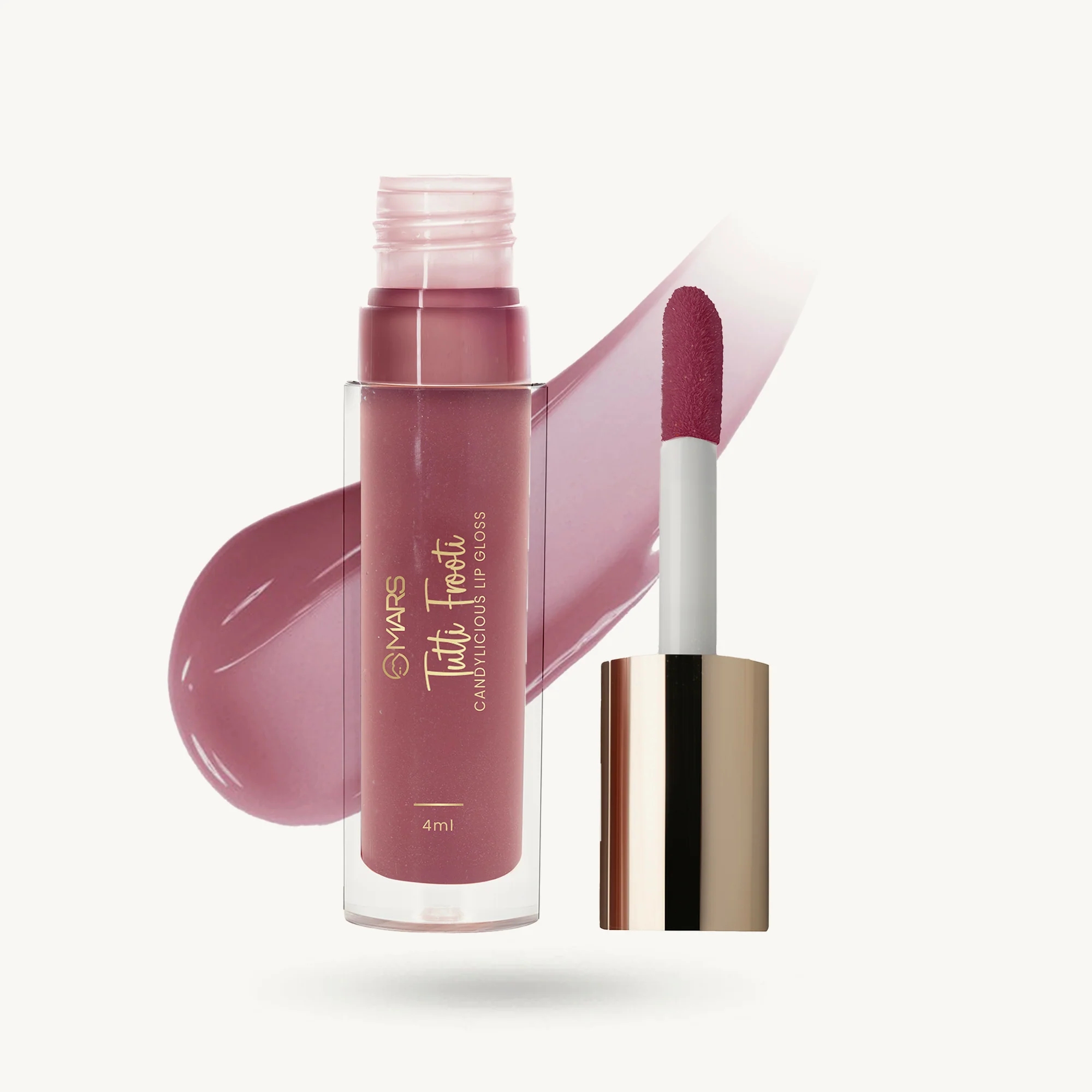 MARS Candylicious Sheer Lip Gloss  4 ml - Tutti Frooti (02)