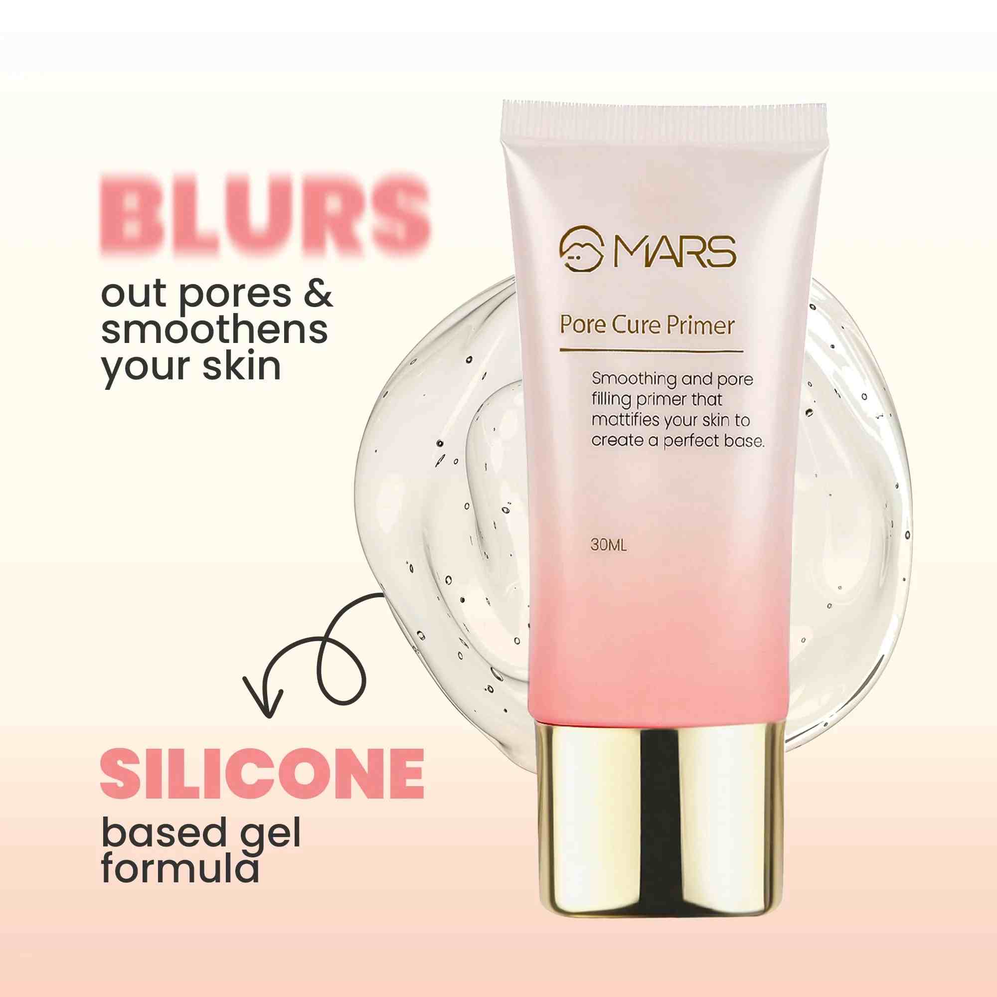 Mars Pore Filling Primer | Pore Cure Primer 30 ml