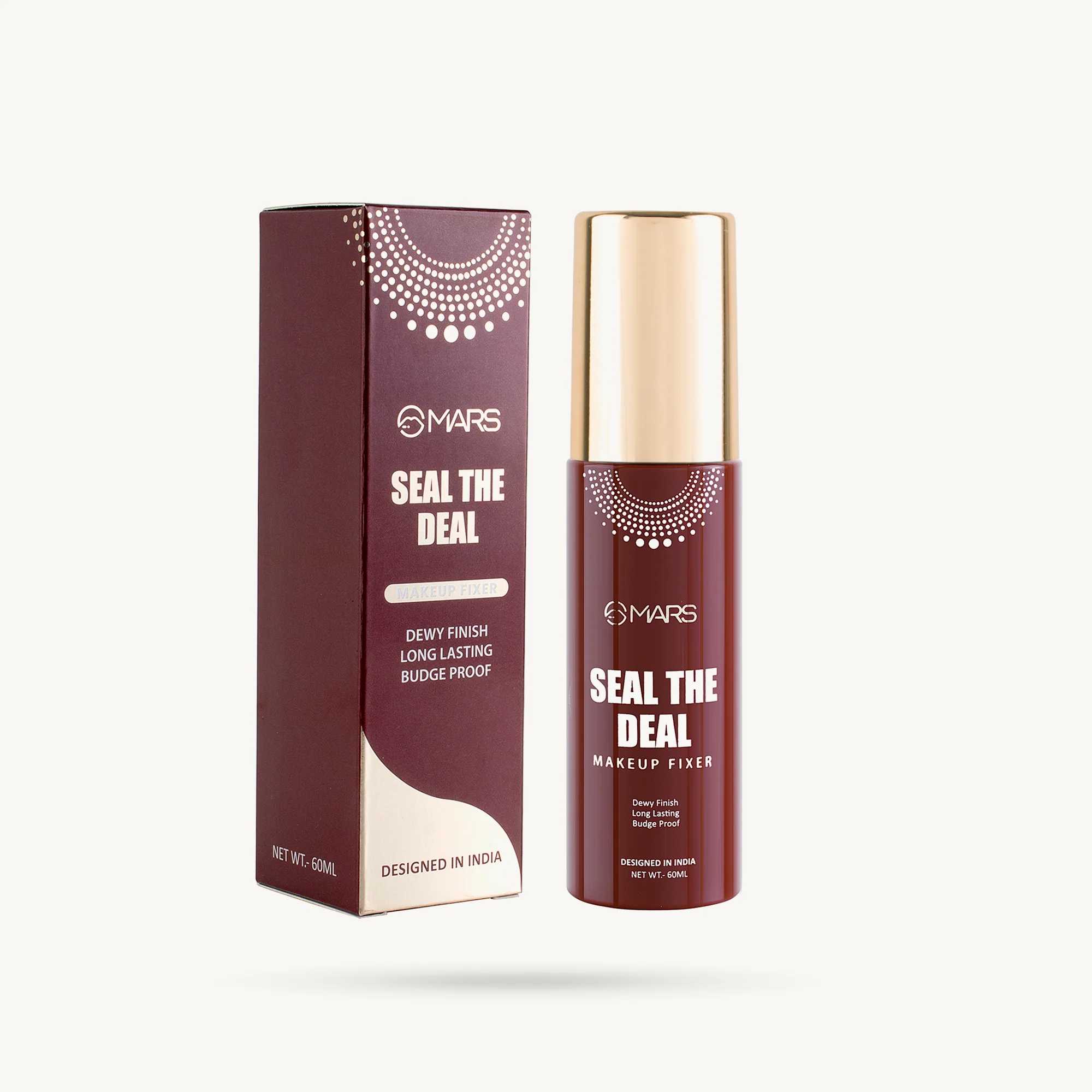 Mars Makeup Fixer | Seal the Deal Makeup Fixer 60 ml