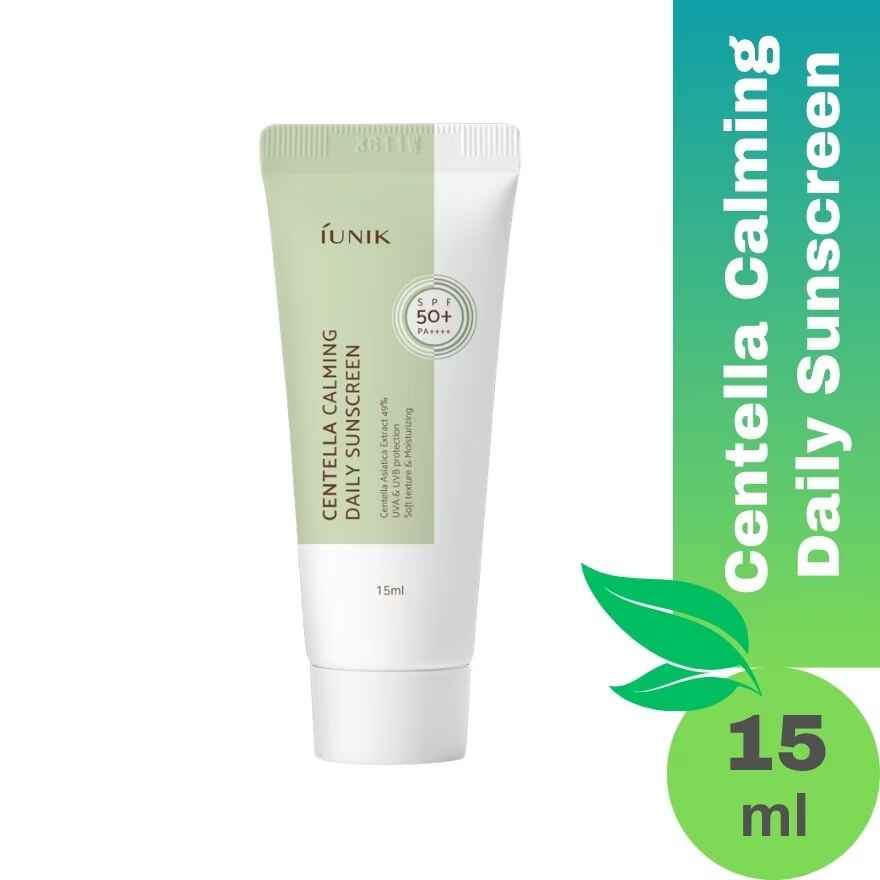 Iunik Centella Calming Daily Sunscreen 15 ml